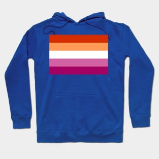 Lesbian Pride Flag LGBT Pride Parade Hoodie